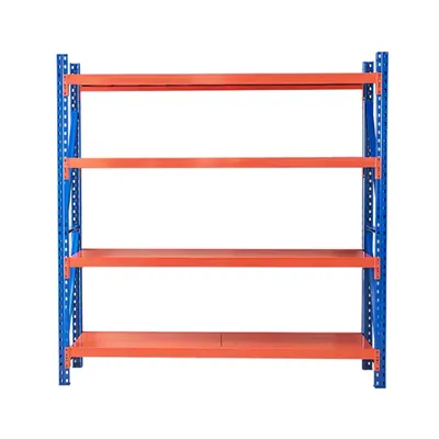 Lagerhylla och hylla